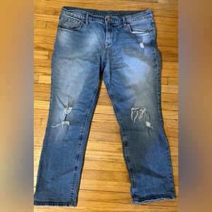 Old navy boyfriend straight jeans